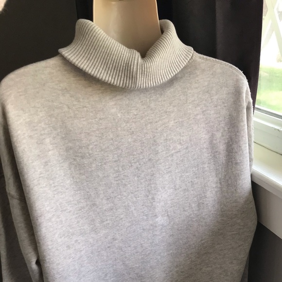 Woman’s Turtleneck Sweatshirt - Picture 6 of 8